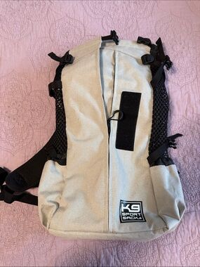BRAND NEW - K9 Sport Sack II Dog Carrier Backpack  - Grey - SIZE LARGE